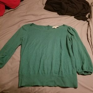Ann Taylor Loft size Medium 3/4 sleeve sweater